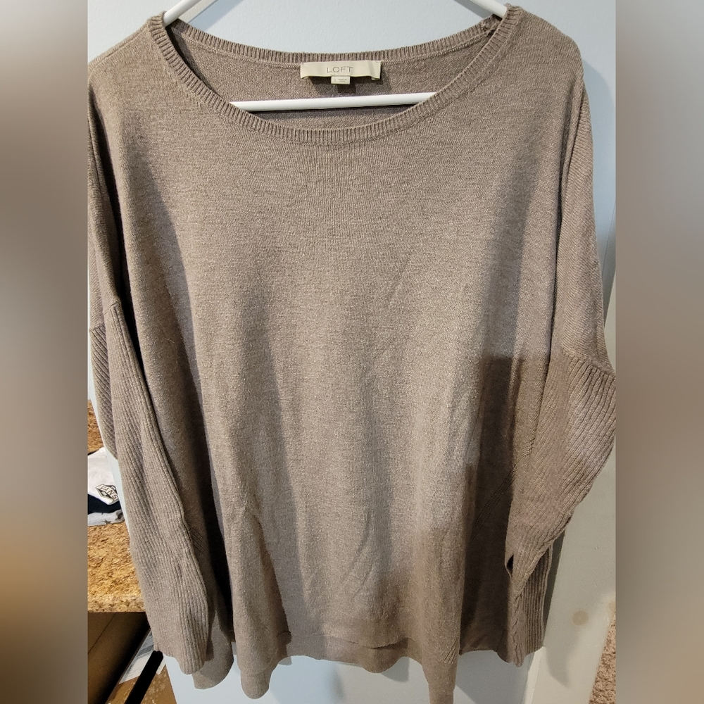 Large Womens Loft Sweater